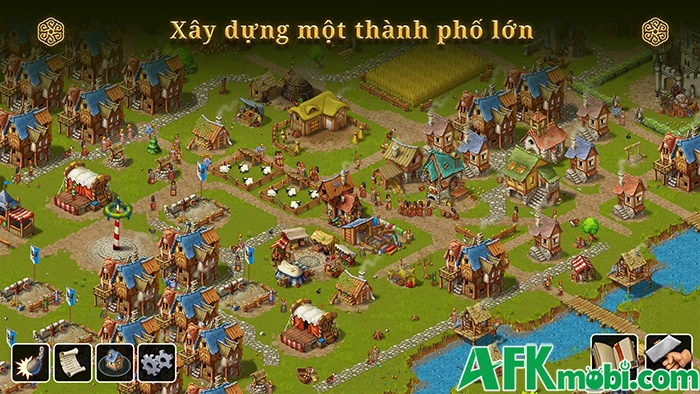 Townsmen - A Kingdom Rebuilt Mobile game mô phỏng xây dựng và quản lý Townsmen - A Kingdom Rebuilt Mobile game mô phỏng xây dựng và quản lý