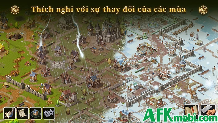 Townsmen - A Kingdom Rebuilt Mobile game mô phỏng xây dựng và quản lý Townsmen - A Kingdom Rebuilt Mobile game mô phỏng xây dựng và quản lý