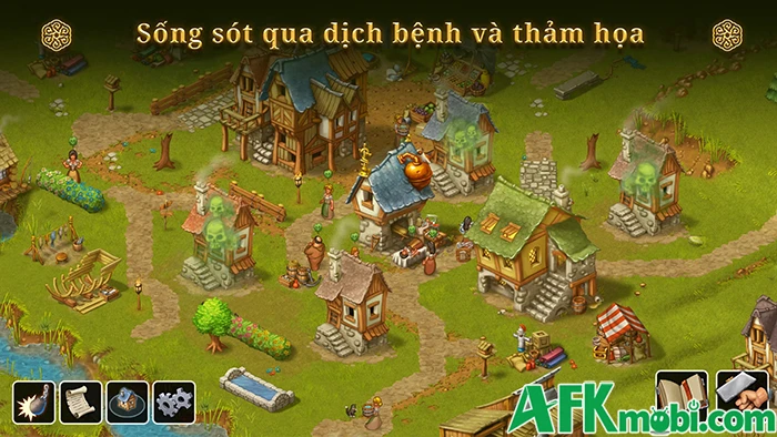 Townsmen - A Kingdom Rebuilt Mobile game mô phỏng xây dựng và quản lý Townsmen - A Kingdom Rebuilt Mobile game mô phỏng xây dựng và quản lý
