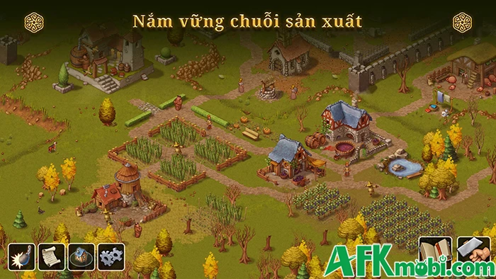 Townsmen - A Kingdom Rebuilt Mobile game mô phỏng xây dựng và quản lý Townsmen - A Kingdom Rebuilt Mobile game mô phỏng xây dựng và quản lý