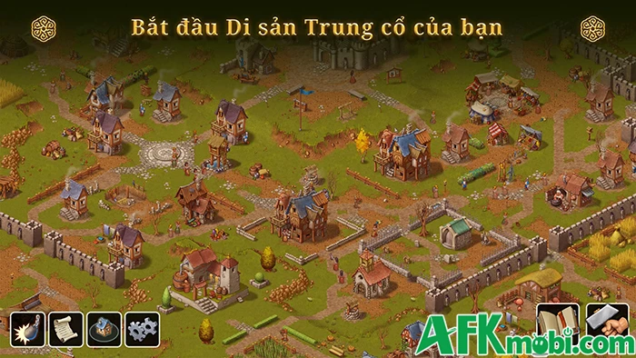 Townsmen - A Kingdom Rebuilt Mobile game mô phỏng xây dựng và quản lý Townsmen - A Kingdom Rebuilt Mobile game mô phỏng xây dựng và quản lý