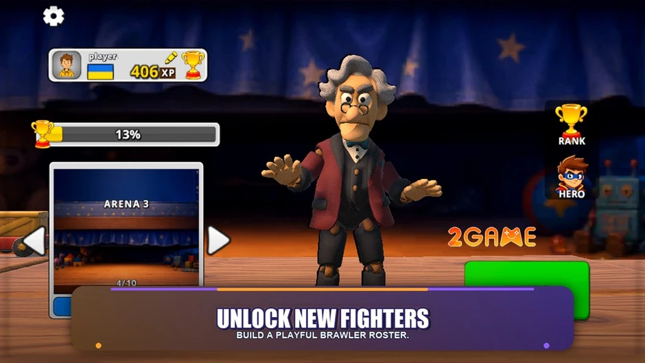 Toy Brawlers: Arena Fight - Đồ chơi nổi loạn trong đấu trường sinh tử 60 giây Toy Brawlers: Arena Fight - Đồ chơi nổi loạn trong đấu trường sinh tử 60 giây