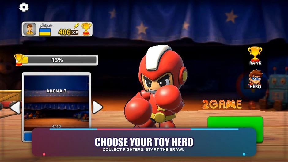 Toy Brawlers: Arena Fight - Đồ chơi nổi loạn trong đấu trường sinh tử 60 giây Toy Brawlers: Arena Fight - Đồ chơi nổi loạn trong đấu trường sinh tử 60 giây