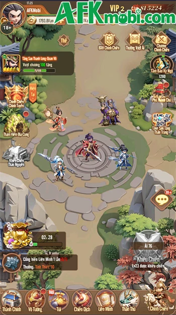 Trải nghiệm 3Q Gọi Tướng Đi game đấu tướng rảnh tay đủ chiều sâu chiến thuật Trải nghiệm 3Q Gọi Tướng Đi game đấu tướng rảnh tay đủ chiều sâu chiến thuật