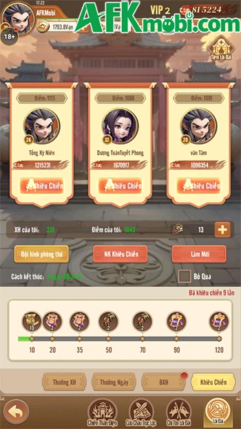 Trải nghiệm 3Q Gọi Tướng Đi game đấu tướng rảnh tay đủ chiều sâu chiến thuật Trải nghiệm 3Q Gọi Tướng Đi game đấu tướng rảnh tay đủ chiều sâu chiến thuật