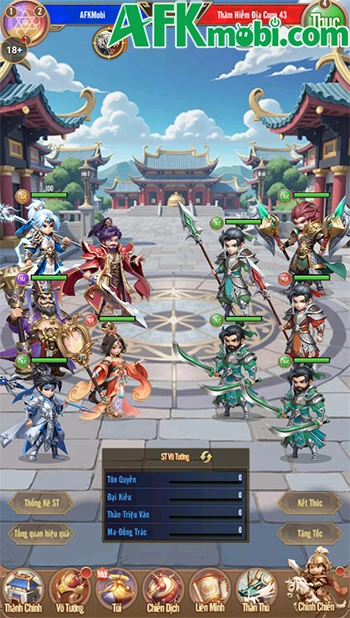Trải nghiệm 3Q Gọi Tướng Đi game đấu tướng rảnh tay đủ chiều sâu chiến thuật Trải nghiệm 3Q Gọi Tướng Đi game đấu tướng rảnh tay đủ chiều sâu chiến thuật