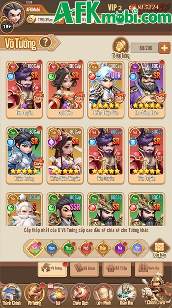 Trải nghiệm 3Q Gọi Tướng Đi game đấu tướng rảnh tay đủ chiều sâu chiến thuật Trải nghiệm 3Q Gọi Tướng Đi game đấu tướng rảnh tay đủ chiều sâu chiến thuật