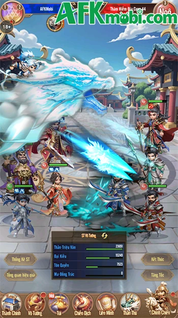 Trải nghiệm 3Q Gọi Tướng Đi game đấu tướng rảnh tay đủ chiều sâu chiến thuật Trải nghiệm 3Q Gọi Tướng Đi game đấu tướng rảnh tay đủ chiều sâu chiến thuật