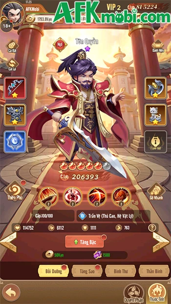 Trải nghiệm 3Q Gọi Tướng Đi game đấu tướng rảnh tay đủ chiều sâu chiến thuật Trải nghiệm 3Q Gọi Tướng Đi game đấu tướng rảnh tay đủ chiều sâu chiến thuật