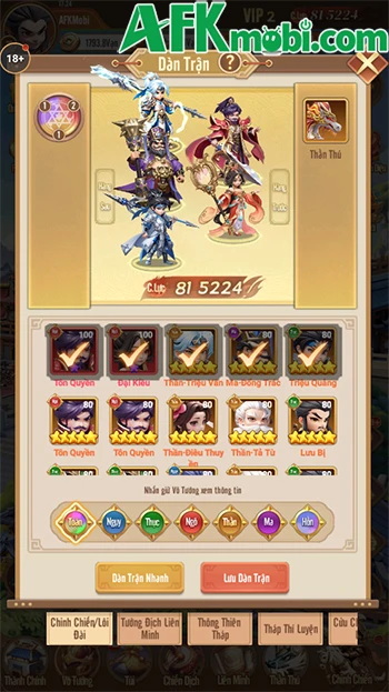 Trải nghiệm 3Q Gọi Tướng Đi game đấu tướng rảnh tay đủ chiều sâu chiến thuật Trải nghiệm 3Q Gọi Tướng Đi game đấu tướng rảnh tay đủ chiều sâu chiến thuật