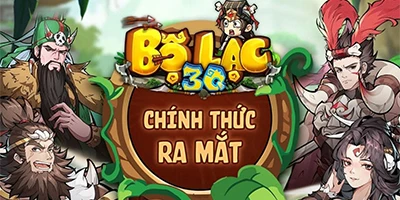 Trải nghiệm Bộ Lạc 3Q với thế giới Tam Quốc thời đồ đá, nhìn là nhớ ngay!