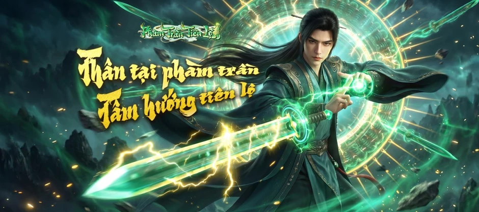 Trải nghiệm Phàm Trần Tiên Lộ với tu tiên và chiến đấu nhàn rỗi