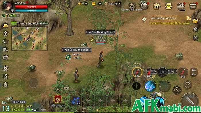 Trải nghiệm ShenZhou M - Thần Châu với việc là một game cày cuốc đúng nghĩa Trải nghiệm ShenZhou M - Thần Châu với việc là một game cày cuốc đúng nghĩa