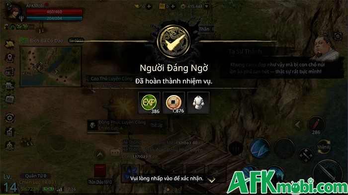 Trải nghiệm ShenZhou M - Thần Châu với việc là một game cày cuốc đúng nghĩa Trải nghiệm ShenZhou M - Thần Châu với việc là một game cày cuốc đúng nghĩa