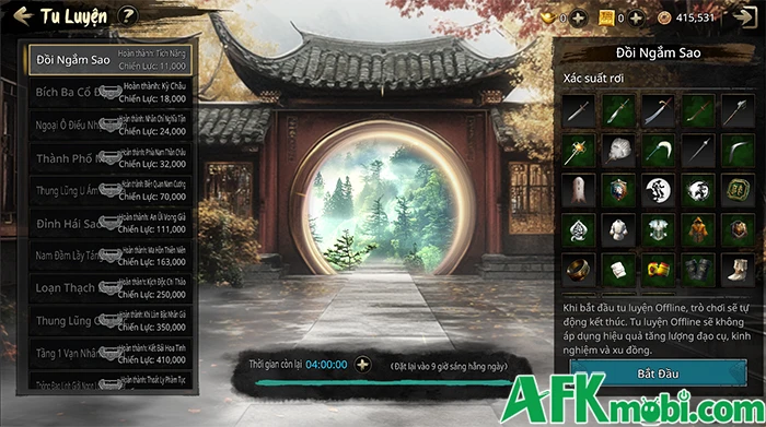 Trải nghiệm ShenZhou M - Thần Châu với việc là một game cày cuốc đúng nghĩa Trải nghiệm ShenZhou M - Thần Châu với việc là một game cày cuốc đúng nghĩa