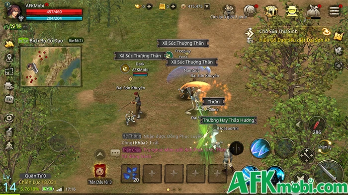Trải nghiệm ShenZhou M - Thần Châu với việc là một game cày cuốc đúng nghĩa Trải nghiệm ShenZhou M - Thần Châu với việc là một game cày cuốc đúng nghĩa