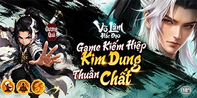 Trải nghiêm Võ Lâm Hắc Đạo - Cày chay vẫn có thể sở hữu đội hình trong mơ