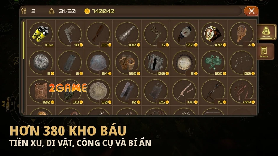 Treasure Hunter: Echo of War - Trạm dừng chân xoa dịu tâm hồn Treasure Hunter: Echo of War - Trạm dừng chân xoa dịu tâm hồn