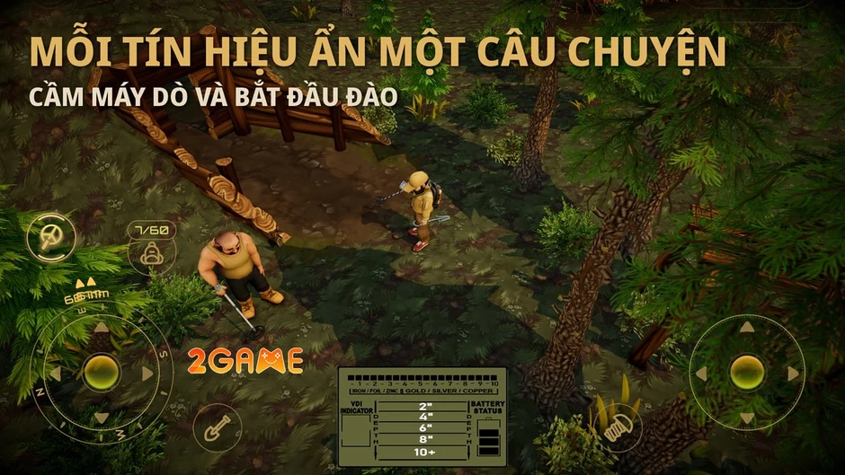 Treasure Hunter: Echo of War - Trạm dừng chân xoa dịu tâm hồn Treasure Hunter: Echo of War - Trạm dừng chân xoa dịu tâm hồn