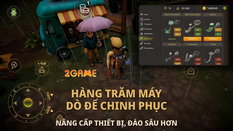 Treasure Hunter: Echo of War - Trạm dừng chân xoa dịu tâm hồn Treasure Hunter: Echo of War - Trạm dừng chân xoa dịu tâm hồn