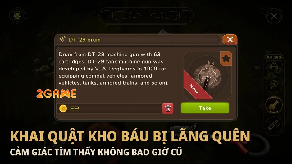 Treasure Hunter: Echo of War - Trạm dừng chân xoa dịu tâm hồn Treasure Hunter: Echo of War - Trạm dừng chân xoa dịu tâm hồn