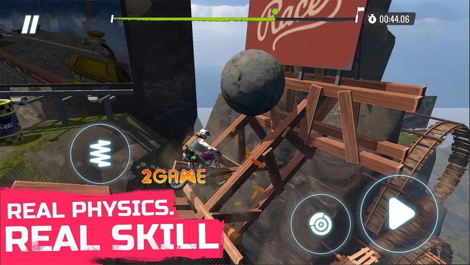 Trial Xtreme Freedom thoả sức bứt tốc và thực hiện những pha nhào lộn đỉnh cao Trial Xtreme Freedom thoả sức bứt tốc và thực hiện những pha nhào lộn đỉnh cao