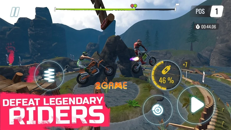 Trial Xtreme Freedom thoả sức bứt tốc và thực hiện những pha nhào lộn đỉnh cao Trial Xtreme Freedom thoả sức bứt tốc và thực hiện những pha nhào lộn đỉnh cao