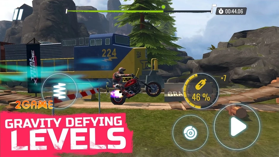 Trial Xtreme Freedom thoả sức bứt tốc và thực hiện những pha nhào lộn đỉnh cao Trial Xtreme Freedom thoả sức bứt tốc và thực hiện những pha nhào lộn đỉnh cao
