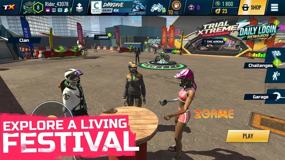 Trial Xtreme Freedom thoả sức bứt tốc và thực hiện những pha nhào lộn đỉnh cao Trial Xtreme Freedom thoả sức bứt tốc và thực hiện những pha nhào lộn đỉnh cao