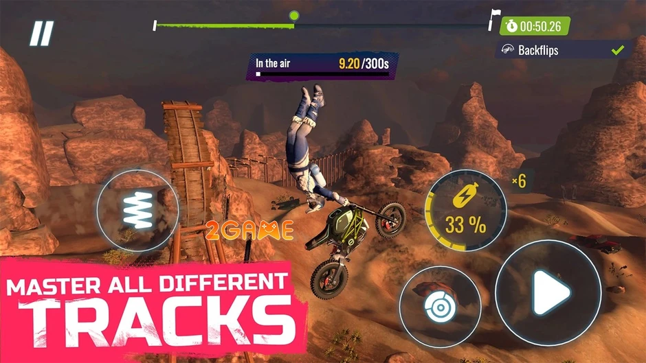 Trial Xtreme Freedom thoả sức bứt tốc và thực hiện những pha nhào lộn đỉnh cao Trial Xtreme Freedom thoả sức bứt tốc và thực hiện những pha nhào lộn đỉnh cao