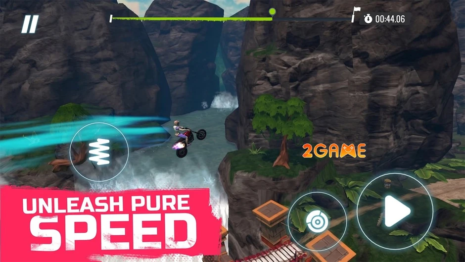 Trial Xtreme Freedom thoả sức bứt tốc và thực hiện những pha nhào lộn đỉnh cao Trial Xtreme Freedom thoả sức bứt tốc và thực hiện những pha nhào lộn đỉnh cao