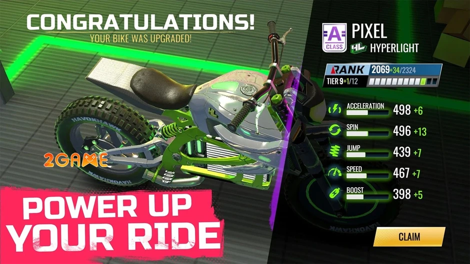 Trial Xtreme Freedom thoả sức bứt tốc và thực hiện những pha nhào lộn đỉnh cao Trial Xtreme Freedom thoả sức bứt tốc và thực hiện những pha nhào lộn đỉnh cao