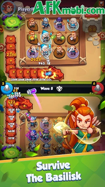 Turbo Rush PvP Tower Defense game chiến thuật so tài phòng thủ