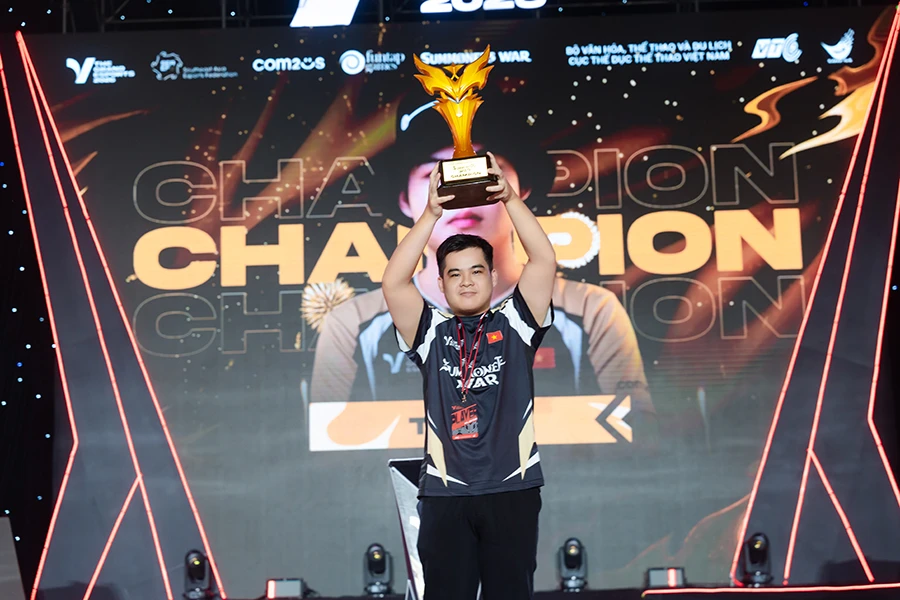 Tuyển thủ Việt Nam Tyeo chinh phục ngôi vương Summoners War tại EGC 2026 Tuyển thủ Việt Nam Tyeo chinh phục ngôi vương Summoners War tại EGC 2026