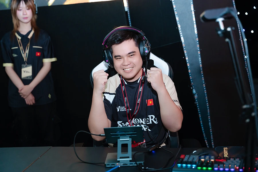 Tuyển thủ Việt Nam Tyeo chinh phục ngôi vương Summoners War tại EGC 2026 Tuyển thủ Việt Nam Tyeo chinh phục ngôi vương Summoners War tại EGC 2026