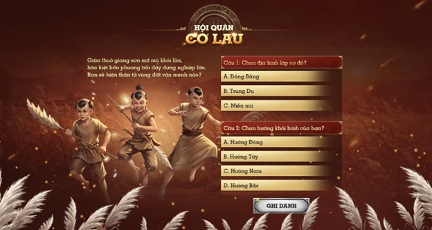 Vạn Thắng Nam Đế chính thức khai mở "vũ trụ SLG sử Việt" 10 giờ 10/07 Vạn Thắng Nam Đế chính thức khai mở "vũ trụ SLG sử Việt" 10 giờ 10/07