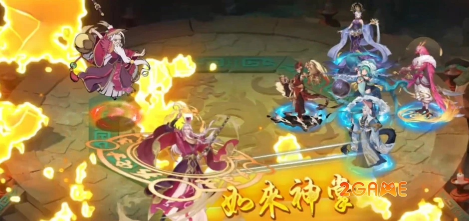 Vạn Tượng Sơn Hải - Game thẻ bài AFK chủ đề Thần thoại Cổ đại Vạn Tượng Sơn Hải - Game thẻ bài AFK chủ đề Thần thoại Cổ đại