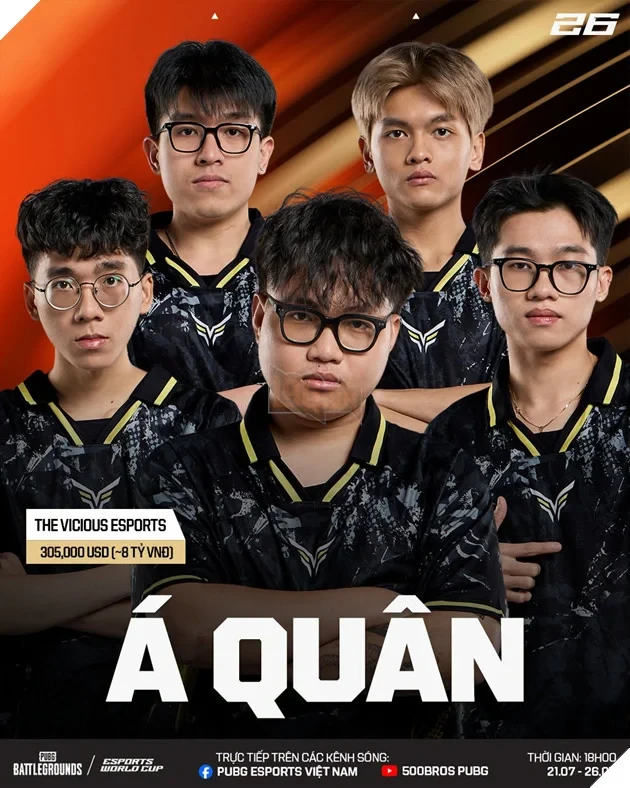 Virtus.Pro Giành Chức Vô Địch PUBG: Battlegrounds Tại Esports World Cup 2026 Sau Ba Ngày Thống Trị Vòng Chung Kết