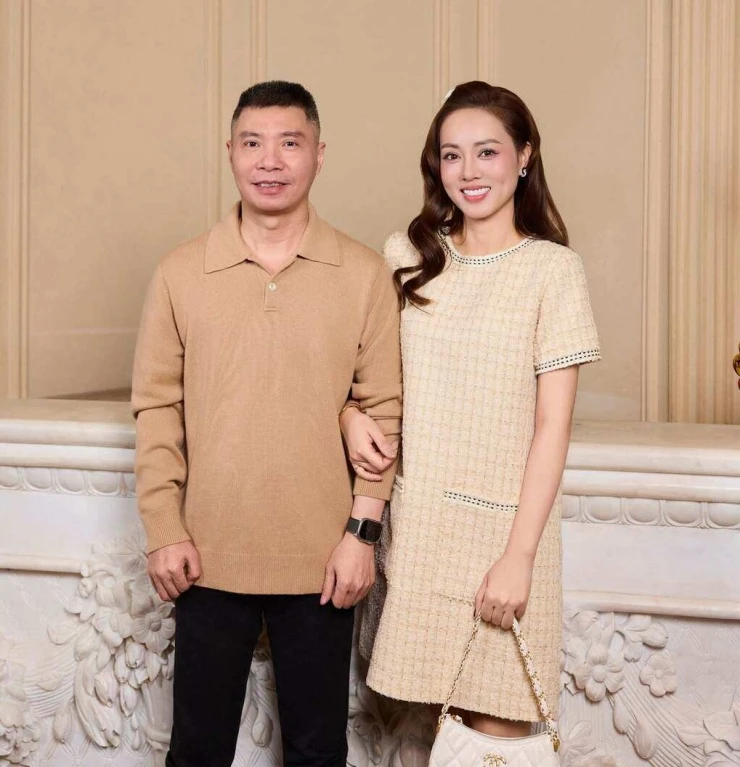 Vợ Công Lý: Tôi ấm ức khi nhận bình luận khiếm nhã mỗi ngày