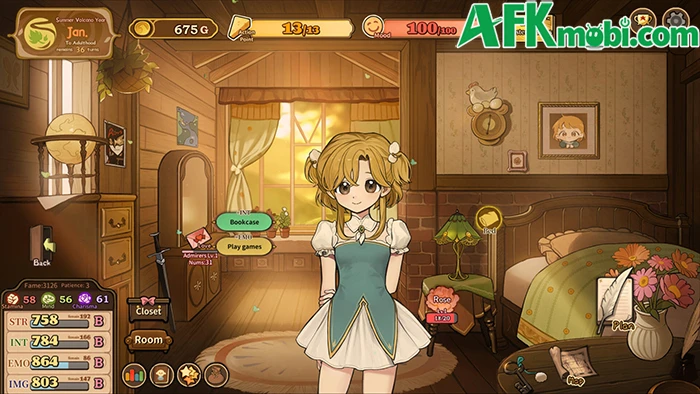 Volcano Princess Mobile game mô phỏng nuôi dạy một cô con gái Volcano Princess Mobile game mô phỏng nuôi dạy một cô con gái