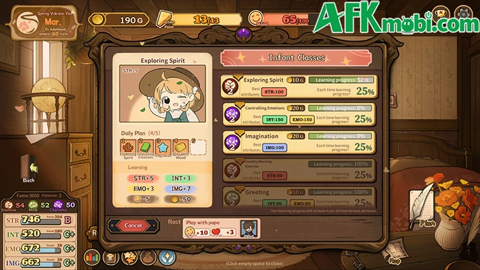 Volcano Princess Mobile game mô phỏng nuôi dạy một cô con gái Volcano Princess Mobile game mô phỏng nuôi dạy một cô con gái
