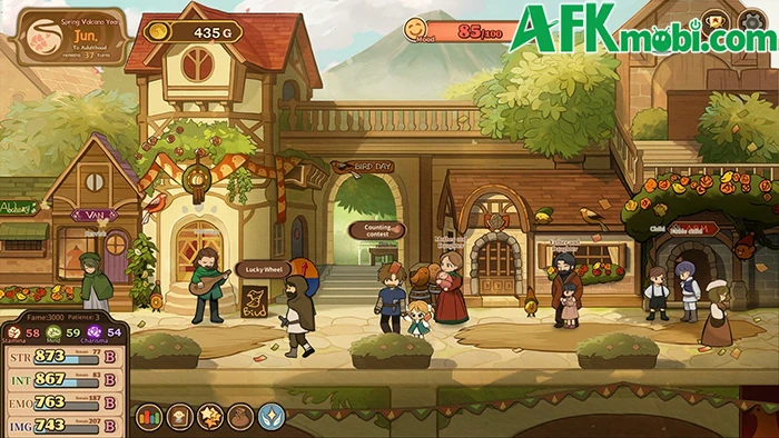 Volcano Princess Mobile game mô phỏng nuôi dạy một cô con gái Volcano Princess Mobile game mô phỏng nuôi dạy một cô con gái
