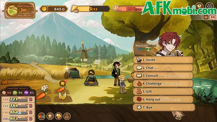 Volcano Princess Mobile game mô phỏng nuôi dạy một cô con gái Volcano Princess Mobile game mô phỏng nuôi dạy một cô con gái