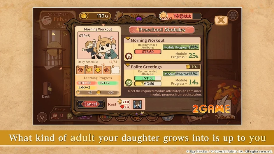 Volcano Princess - "Gà Trống Nuôi Con" giữ vương quốc ma thuật Volcano Princess - "Gà Trống Nuôi Con" giữ vương quốc ma thuật
