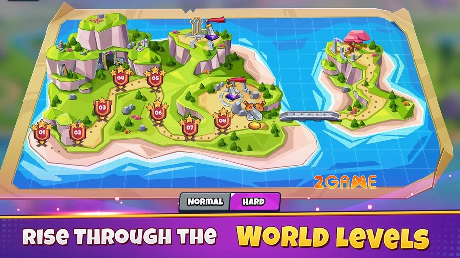 War of Realms - Làn gió mới của dòng game phòng thủ tháp nhập vai