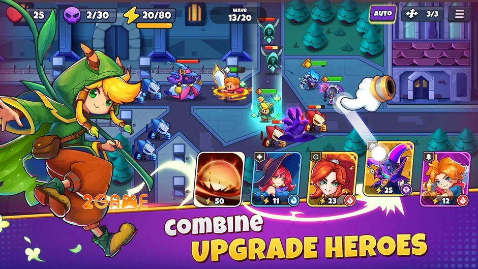 War of Realms - Làn gió mới của dòng game phòng thủ tháp nhập vai