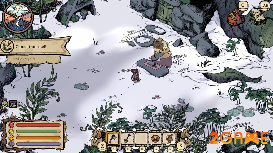 Winter Burrow mở đăng ký trước, game sinh tồn cozy cực đẹp về chú chuột giữa mùa đông Winter Burrow mở đăng ký trước, game sinh tồn cozy cực đẹp về chú chuột giữa mùa đông