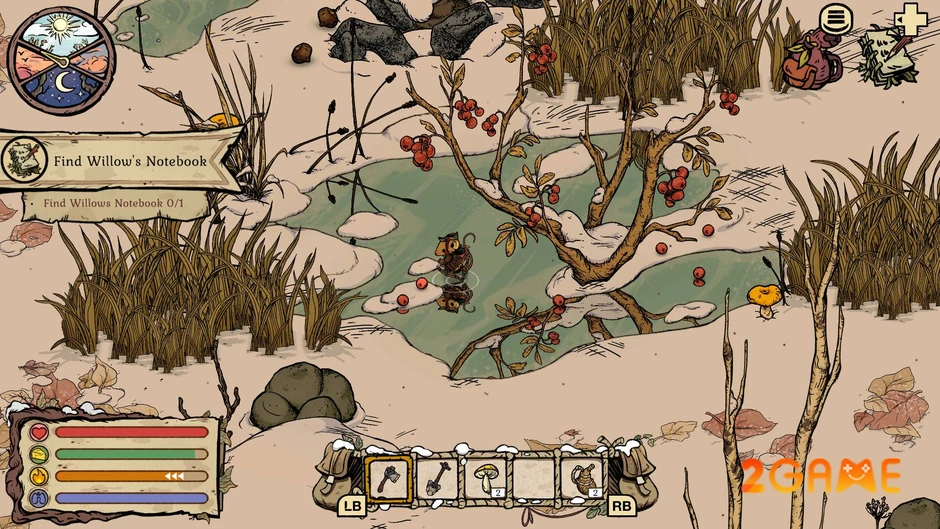 Winter Burrow mở đăng ký trước, game sinh tồn cozy cực đẹp về chú chuột giữa mùa đông Winter Burrow mở đăng ký trước, game sinh tồn cozy cực đẹp về chú chuột giữa mùa đông