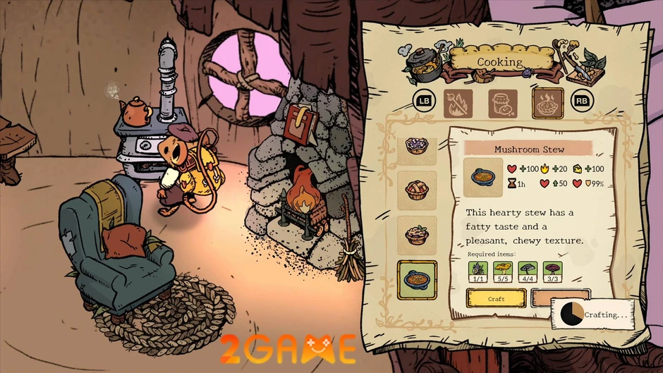 Winter Burrow mở đăng ký trước, game sinh tồn cozy cực đẹp về chú chuột giữa mùa đông Winter Burrow mở đăng ký trước, game sinh tồn cozy cực đẹp về chú chuột giữa mùa đông
