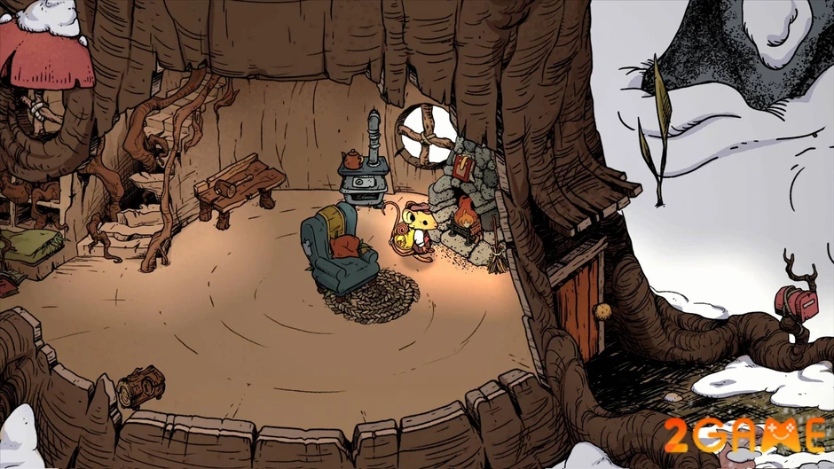 Winter Burrow mở đăng ký trước, game sinh tồn cozy cực đẹp về chú chuột giữa mùa đông Winter Burrow mở đăng ký trước, game sinh tồn cozy cực đẹp về chú chuột giữa mùa đông